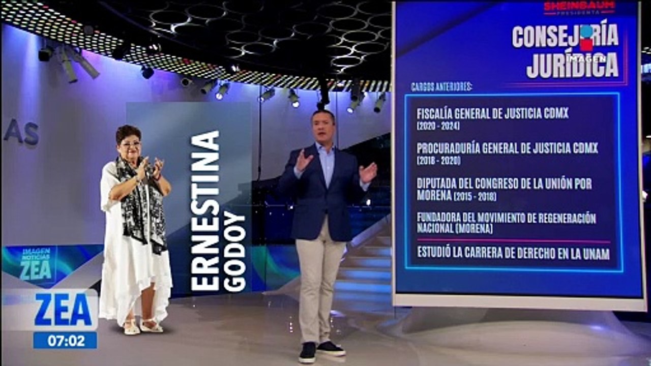 ¿Quiénes son los primeros seis integrantes del gabinete de Claudia Sheinbaum?
