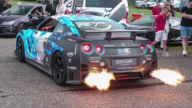 800HP Nissan GT-R R35 with Capristo Exhaust - Go Japan 2023
