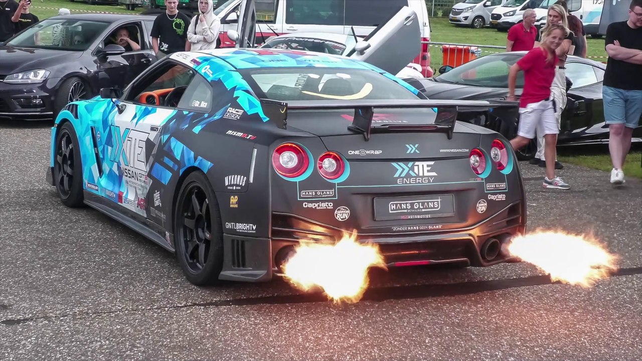 800HP Nissan GT-R R35 with Capristo Exhaust - Go Japan 2023