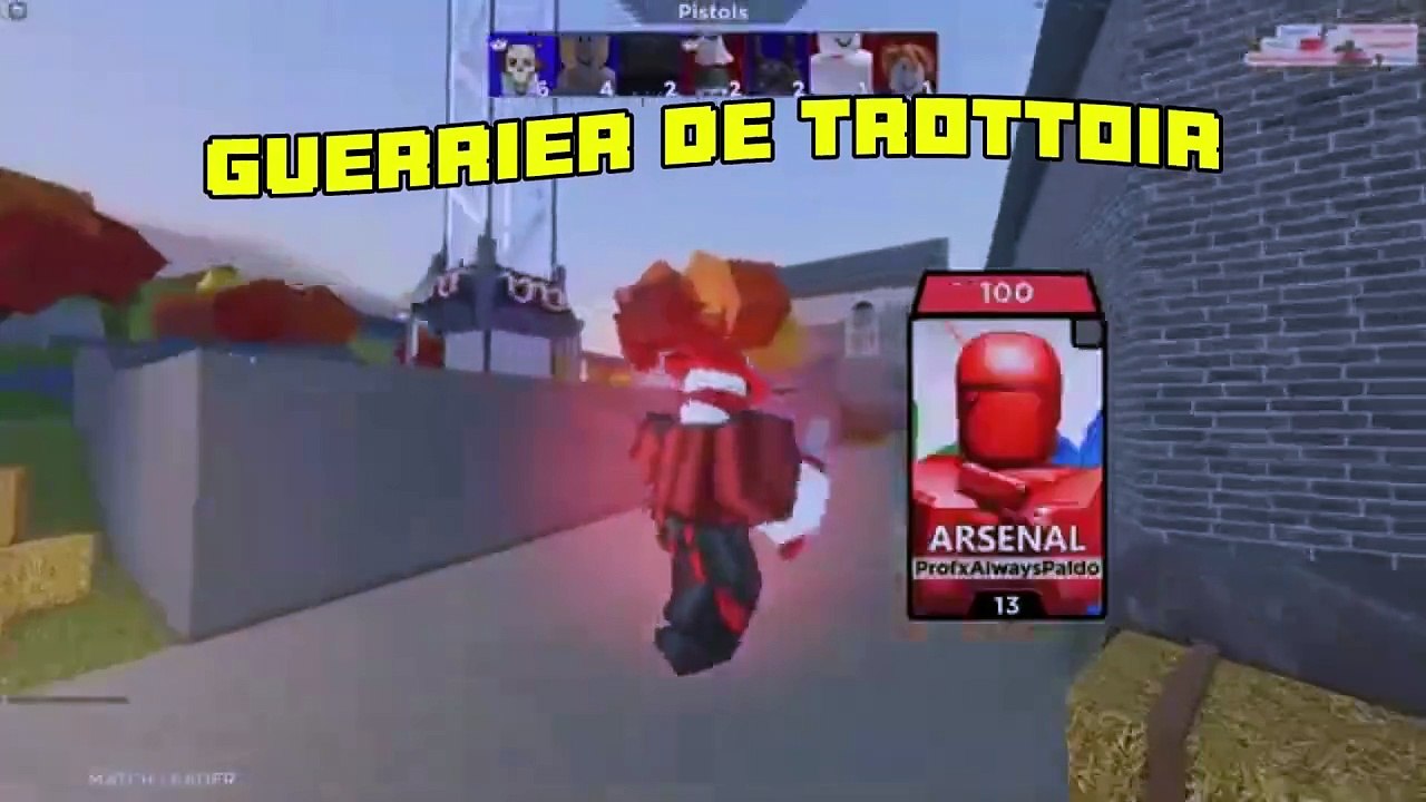 Guerrier de Trottoir