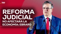 Así es como MARCELO EBRARD planea mejorar LA ECONOMÍA DEL PAÍS