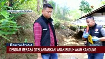 Dendam Merasa Ditelantarkan, Anak Bunuh Ayah Kandung di Kebumen