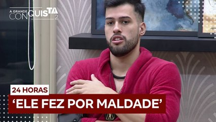 Kaio conta por que fez questão de colocar Guipa na divisão de tarefas  | A Grande Conquista
