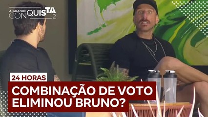 Após saída de Bruno, Guipa diz que Brasil está vendo o jogo exatamente como ele  | A Grande Conquista