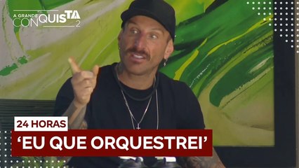 Guipa se orgulha da Zona de Risco que eliminou Bruno, seu maior rival  | A Grande Conquista