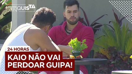 ‘Caiu a máscara, acabou para mim’, diz Kaio sobre Guipa  | A Grande Conquista