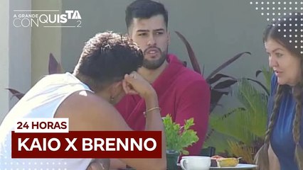 Video herunterladen: Kaio explica motivos que o levaram a puxar Brenno como segundo Dono  | A Grande Conquista