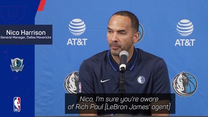 Bronny James to the Mavericks?