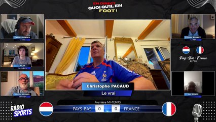 Le live Radio Sports ! Quoi qu'il en foot, votre rendez-vous #euro2024 Pays-Bas - France