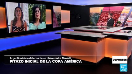 Argentina arranca la Copa América en defensa de su título frente a Canadá