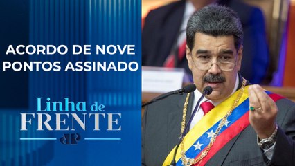 Maduro promete respeitar resultado das eleições na Venezuela | LINHA DE FRENTE
