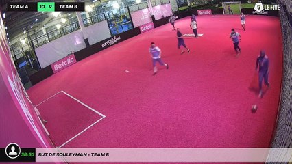 But de Souleyman - Team B