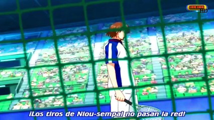 [SHANA]El Principe del tenis Nacionales Cap 22
