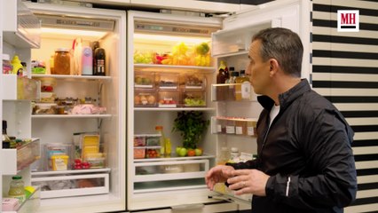 Sebastian Maniscalco | Gym & Fridge | Men's Health