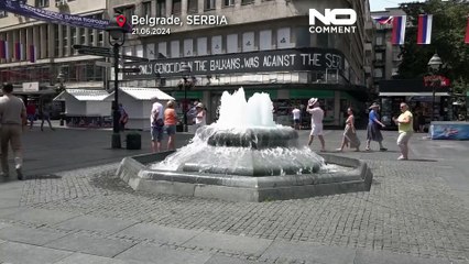 Balcãs: autoridades pedem precauções à população perante temperaturas de 40 graus