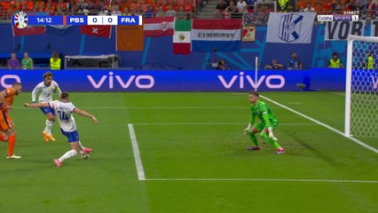 Euro 2024 : Rabiot et Griezmann en pleine erreur spectaculaire 🚨