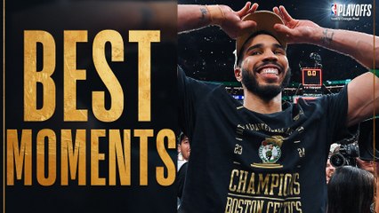 Unbelievable Highlights: Jayson Tatum's Top Plays of the 2024 NBA Playoffs 🏀