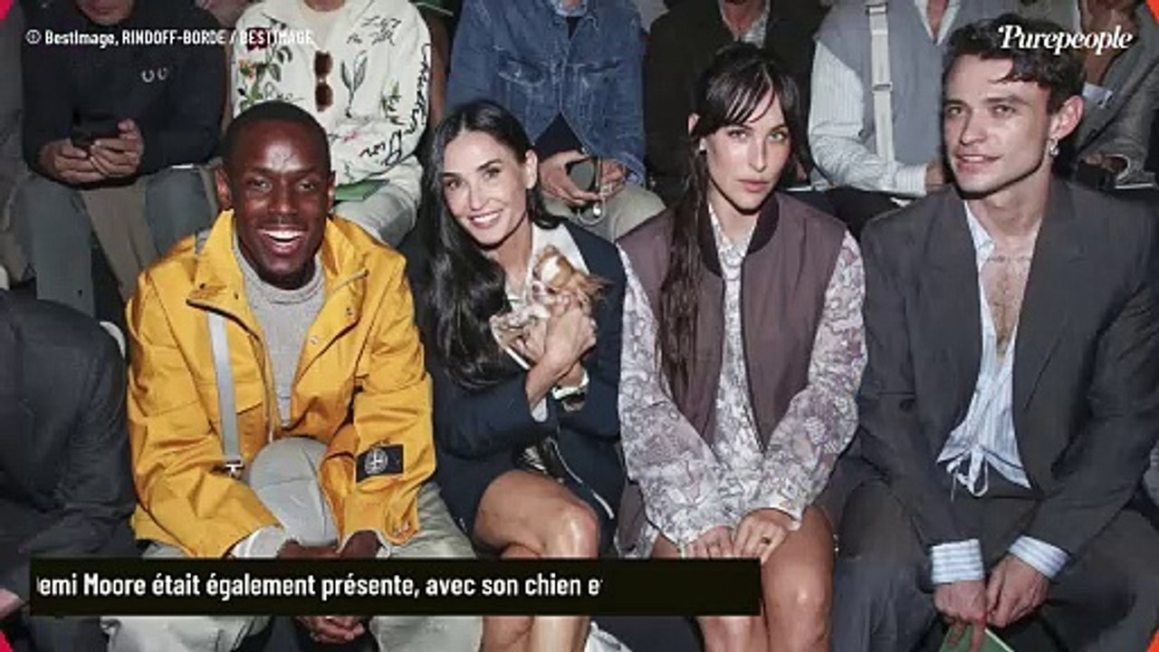 Kate Moss amoureuse au défilé Dior face au jeune papa Robert Pattinson, Demi Moore avec sa fille Scout LaRue et de son chihuahua