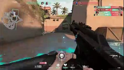 VALORANT GAMEPLAY