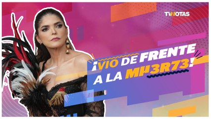 Ana Bárbara confiesa que estuvo a punto de m0rir ah0gada