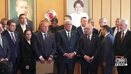 İYİ Parti'de Akşener fotoğrafı krizi