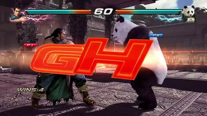 TEKKEN 7 FENG V/S PANDA FIGHT GAME - PLAY