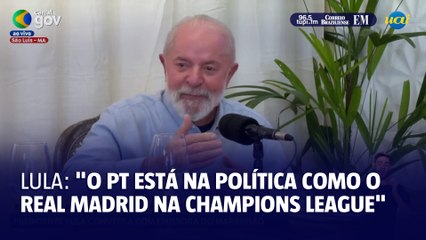 Lula: "O PT é o único partido nacionalmente organizado"
