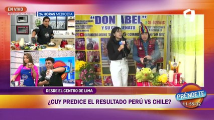 El cuy Renato predice el resultado del Perú vs. Chile: ¿Quién ganará el Clásico del Pacífico?