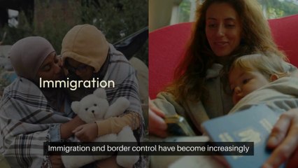 Effects of Immigration and Border Control #immigration