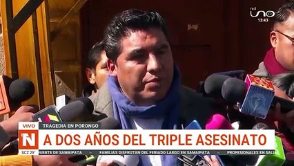 Misael nallar, detenido en chonchocoro