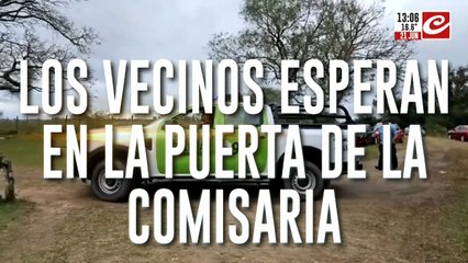 Habla una de las vecinas que fue citada por la Policía: "No sabemos nada"