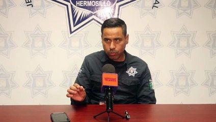 Jesús Francisco Vieda Grijalva, oficial que logró rescatar a una mujer de 70 años durante un incendio