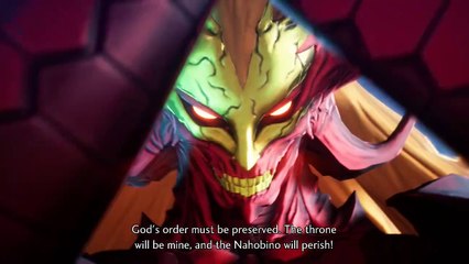 Shin Megami Tensei V: Vengeance ending C the world of the myriad gods