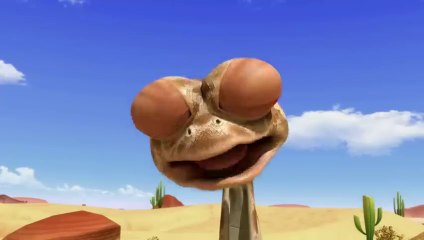 Oscars Oasis  Baby Lizard  HQ  Funny Cartoons