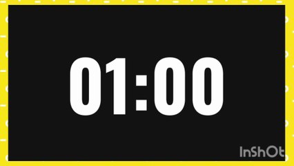 One mintue Timer video