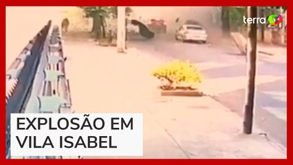 Vídeo mostra momento em que caminhão-tanque explode no RJ