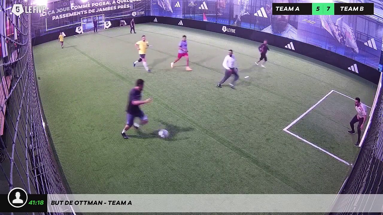 But de Ottman - Team A