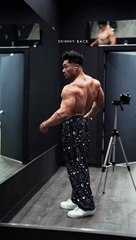 Work out video body buildings fitness video
