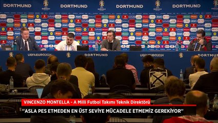 Montella'dan Portekiz maçı öncesi Arda Güler açıklaması!