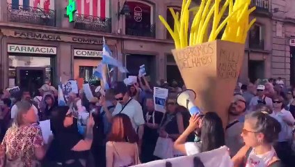 Las fobias de Milei ya son internacionales