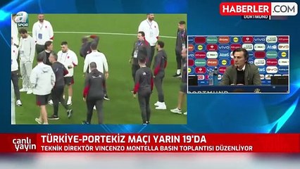 Montella'ya "Arda Güler Portekiz maçında oynayacak mı?" diye soruldu! Verdiği yanıt kimseyi tatmin etmedi