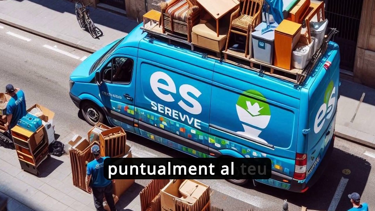 Buidar pisos Sant Feliu de Llobregat de mobles vells i trastos