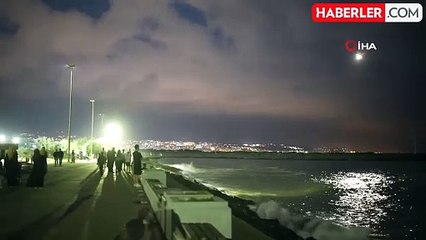 Kayıp kadını denizde arama çalışmaları yapıldı