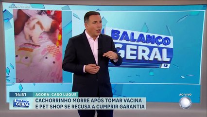 Xerife do Consumidor: Tutora leva cachorro para petshop e encontra animal morto
