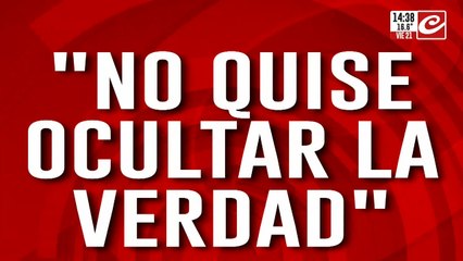 Audios exclusivos del tío de Loan: "Es un misterio"