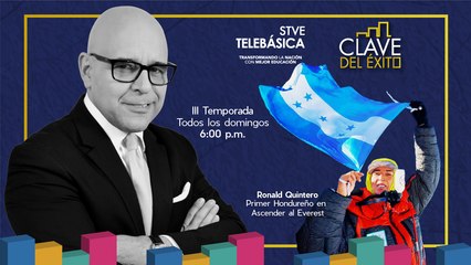 La Clave del Éxito: Ronald Quintero