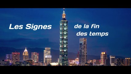 Les Signes de la Fin des Temps s'accélèrent