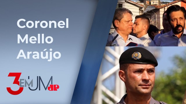 Tarcísio anuncia indicação de Bolsonaro a vice de Nunes em SP