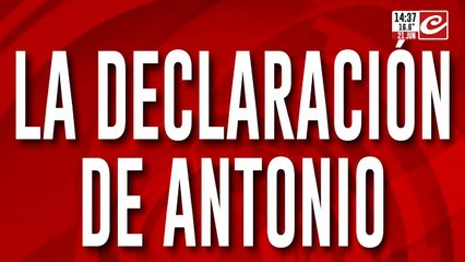 Declaró el tío de Loan: "No quise ocultar la verdad"