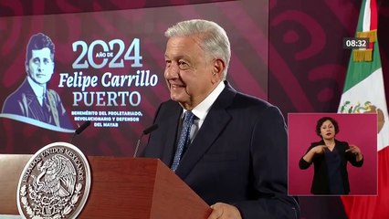 AMLO presume en la actualidad la operación de los Bancos de Bienestar